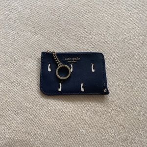 Kate Spade Penguin Keychain Wallet